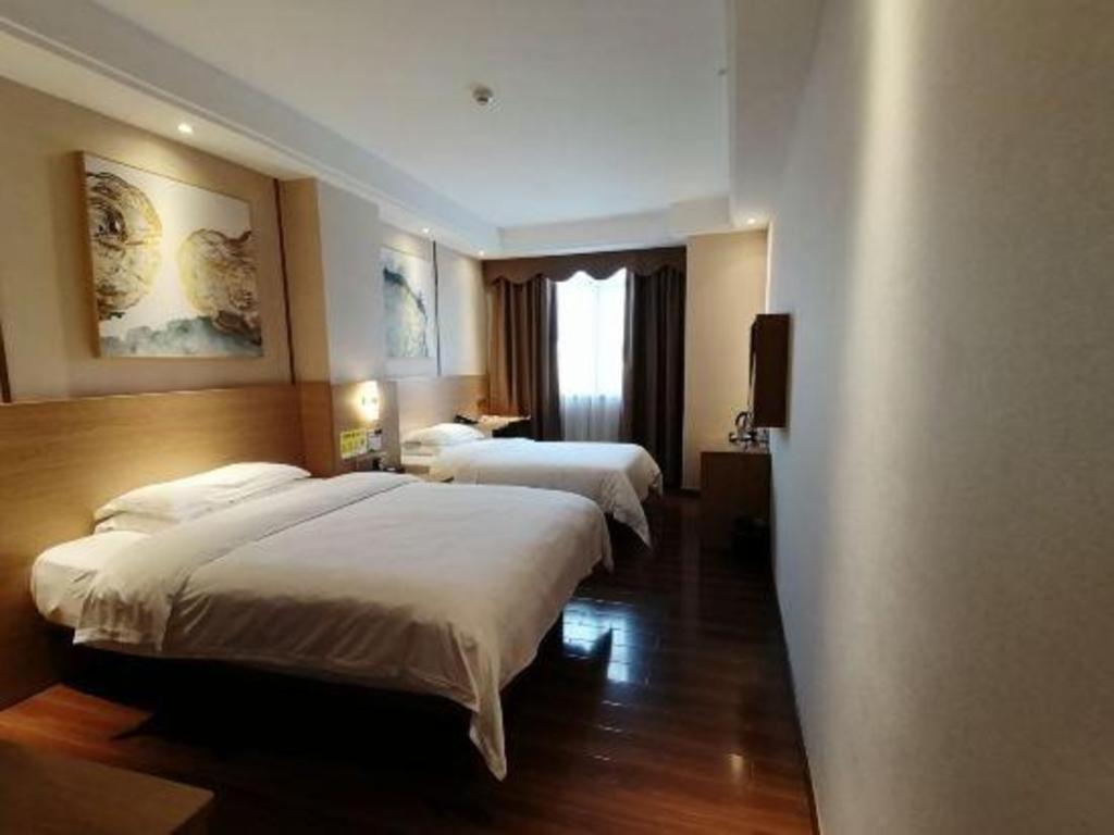 T Social Hotel Guangzhou Railway Station Branch Exterior foto