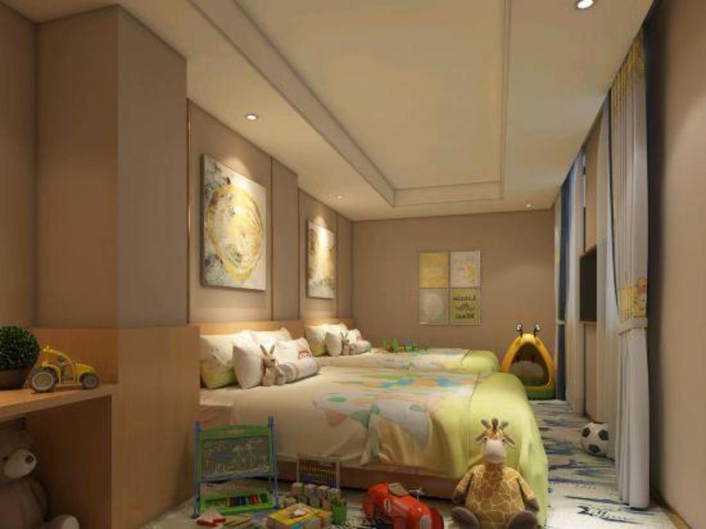T Social Hotel Guangzhou Railway Station Branch Exterior foto