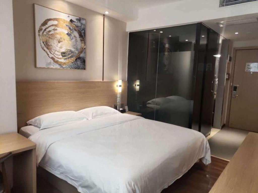 T Social Hotel Guangzhou Railway Station Branch Exterior foto
