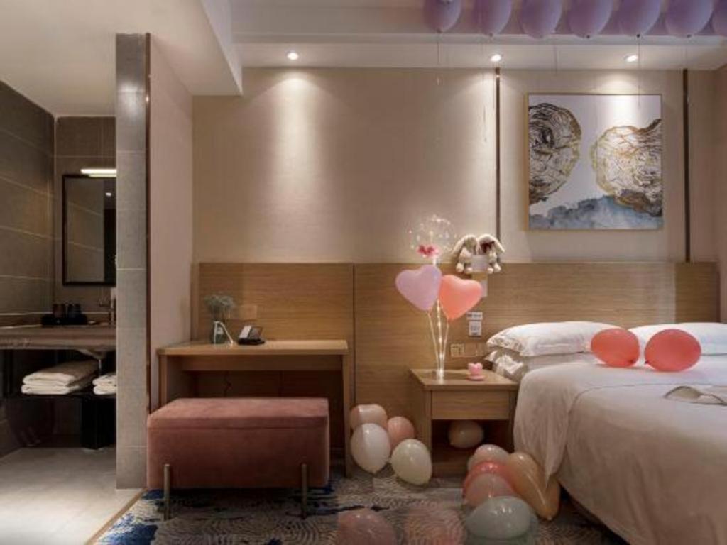 T Social Hotel Guangzhou Railway Station Branch Exterior foto