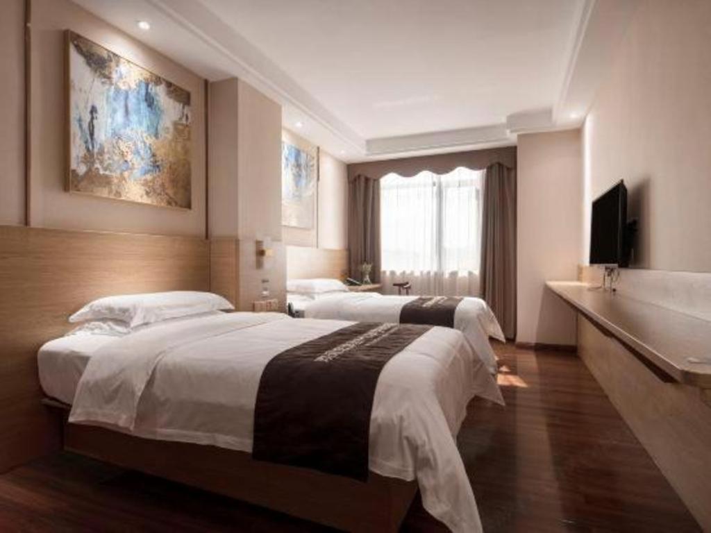 T Social Hotel Guangzhou Railway Station Branch Exterior foto