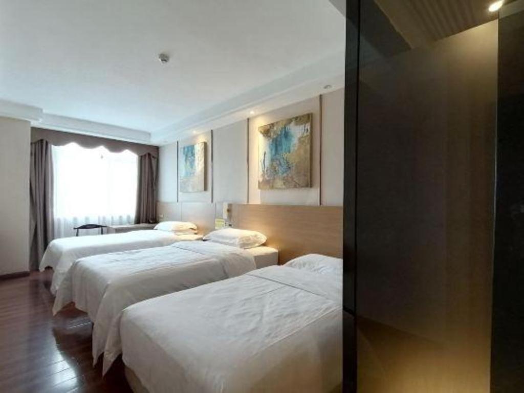 T Social Hotel Guangzhou Railway Station Branch Exterior foto