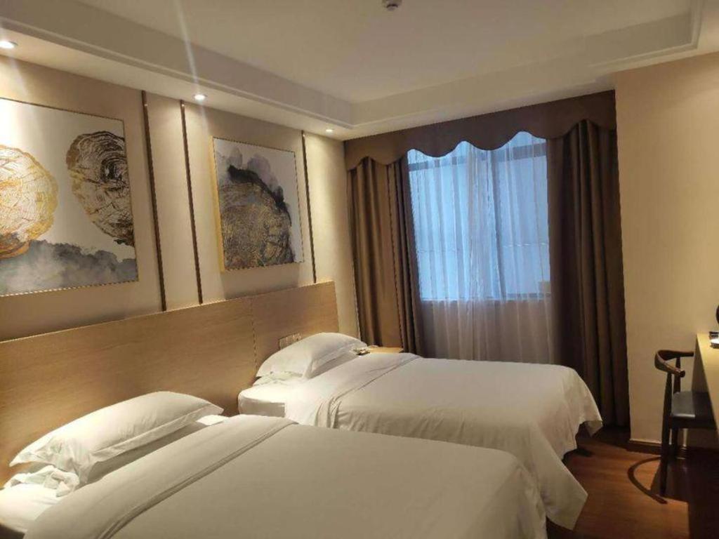 T Social Hotel Guangzhou Railway Station Branch Exterior foto