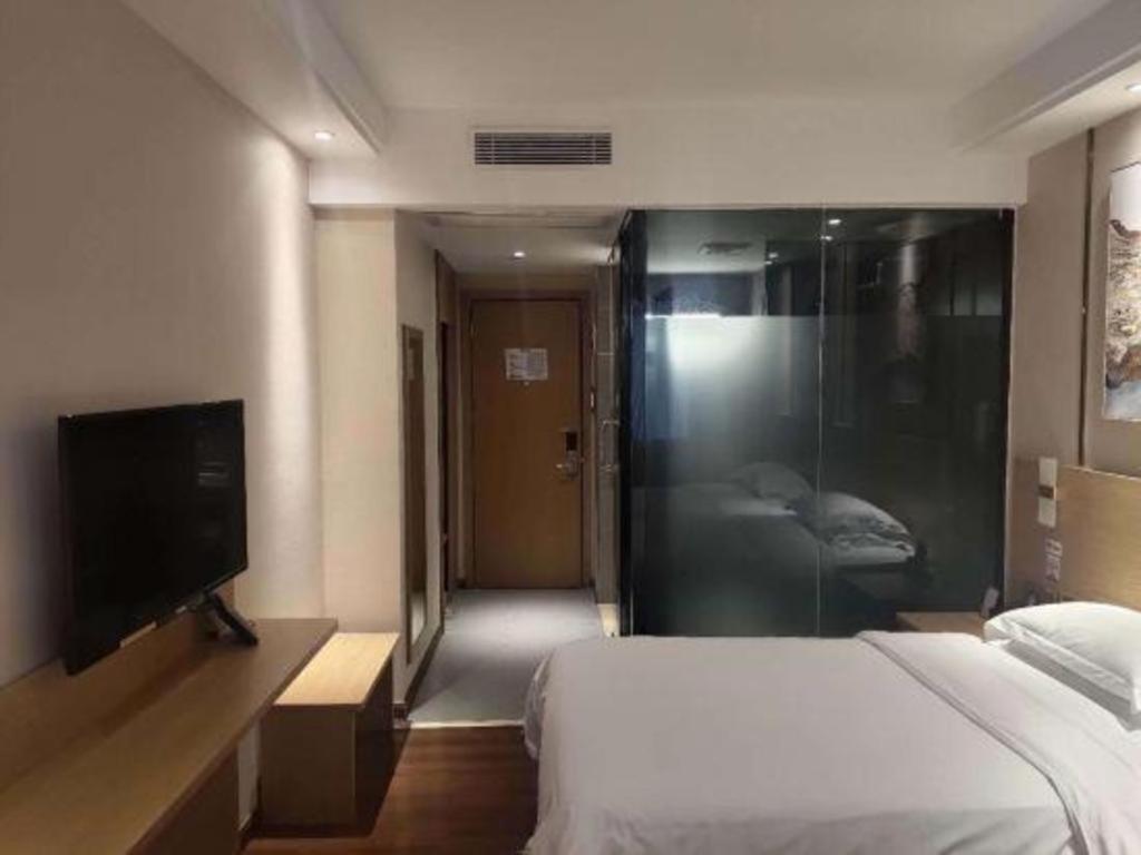 T Social Hotel Guangzhou Railway Station Branch Exterior foto