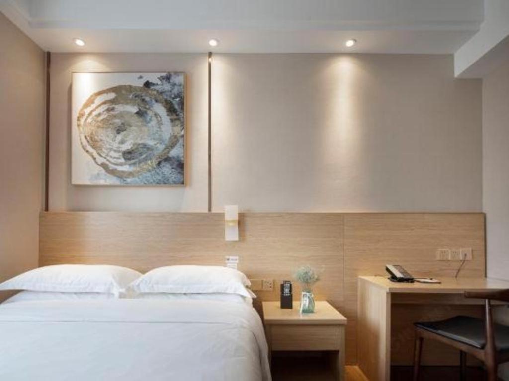 T Social Hotel Guangzhou Railway Station Branch Exterior foto