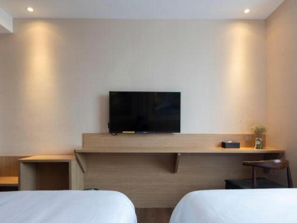 T Social Hotel Guangzhou Railway Station Branch Exterior foto